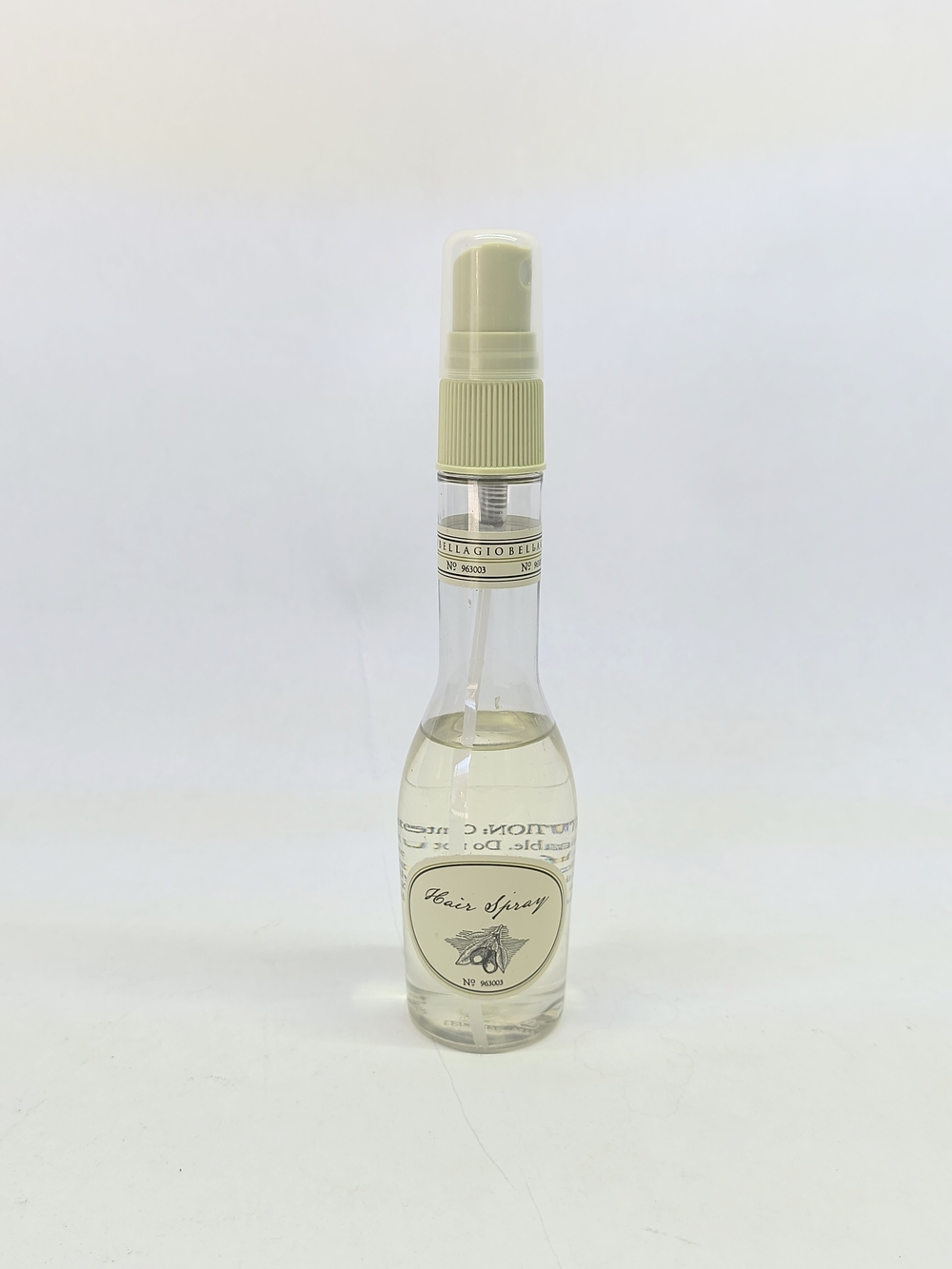 BELLAGIO Casino Las Vegas Hotel Room Hair Spray Bottle Only 963003